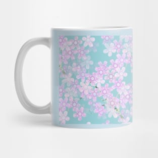 Cherry Blossom Repeat Pattern Mug